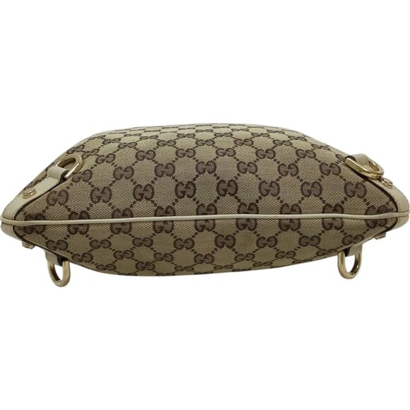 868227BV (L3) Gucci Crossbody Bag Brown PVC - Picture 4 of 9